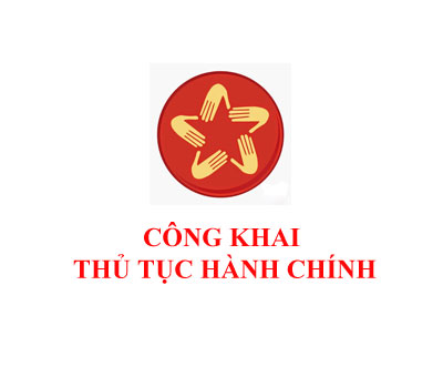 DANH MỤC THỦ TỤC HÀNH CHÍNH THUỘC LĨNH VỰC PHỔ BIẾN GIÁO DỤC PHÁP LUẬT